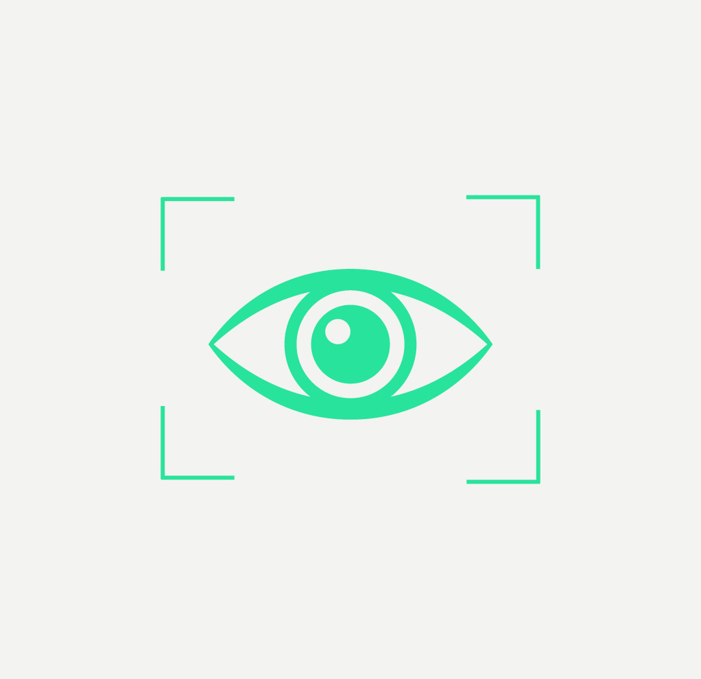 Icône présentant un oeil pour évoquer la cartographie réseau OT la plus avancée du marché