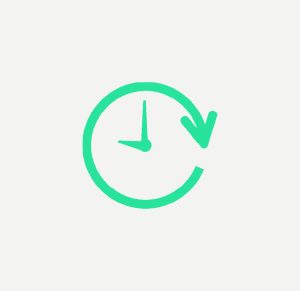 Icône représentant le maintien de la protection USB OT dans le temps