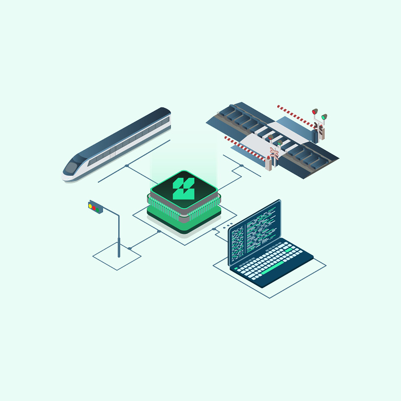 schéma graphique d'un cas usage ferroviaire