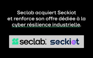 Actualité acquisition Seckiot