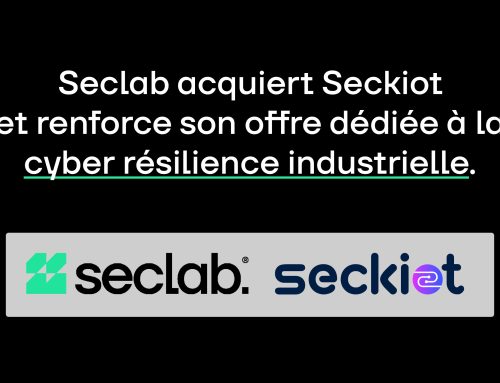 Seclab acquiert Seckiot et renforce son offre dédiée à la cyber résilience industrielle