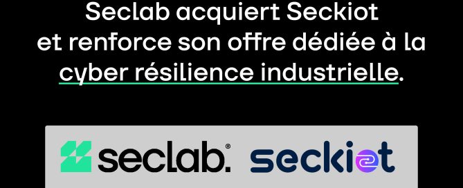 Actualité acquisition Seckiot
