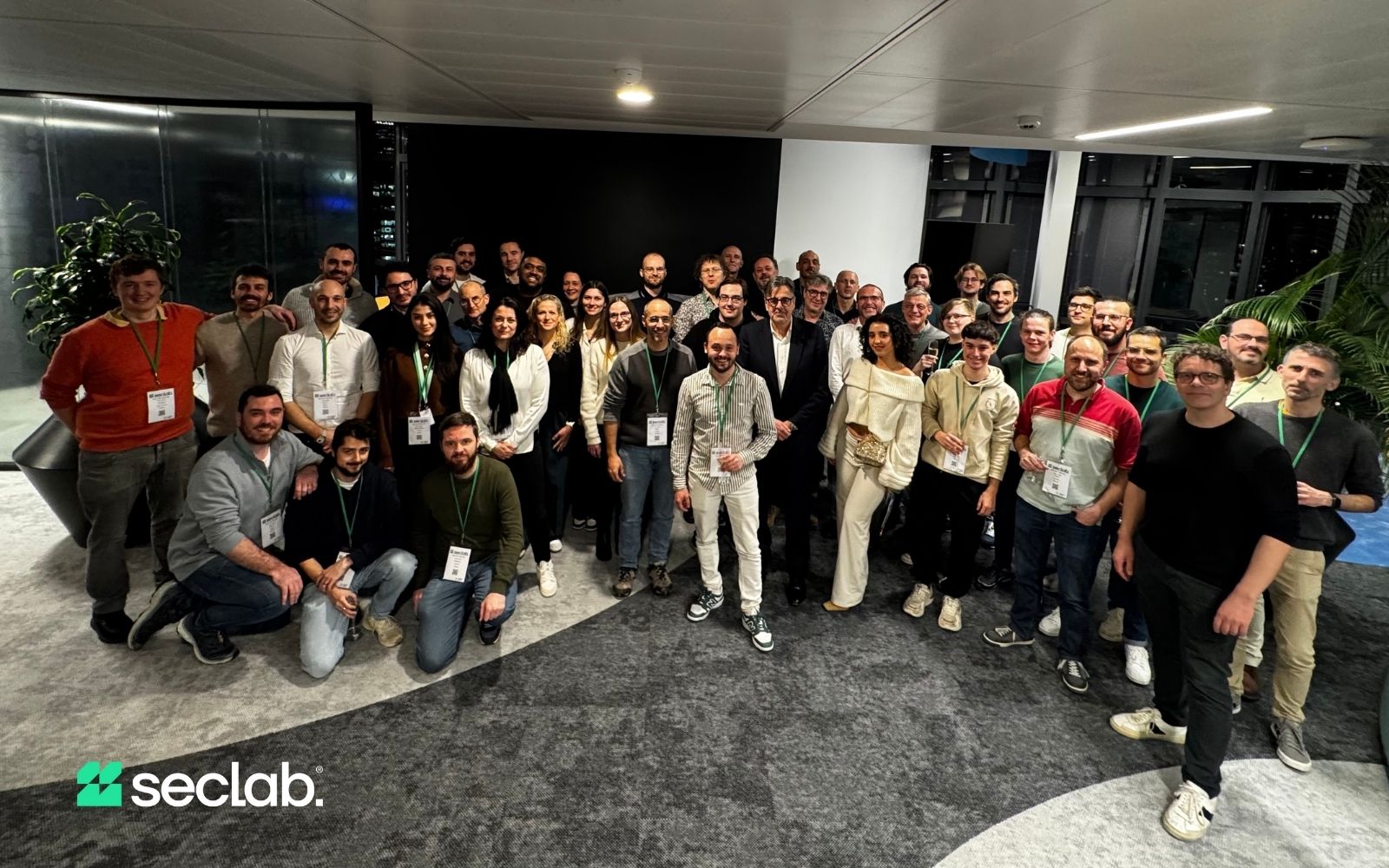 Equipe Seclab 14.01.26 Cybersécurité OT Seclab systèmes industriels