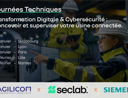 Transformation Digitale & Cybersécurité : Concevez et supervisez votre usine connectée.