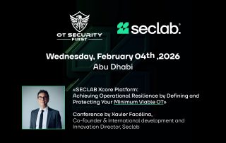 Evénements OT Security First