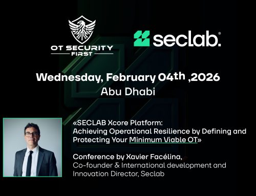 Seclab à l’événement OT Security First à Abu Dhabi