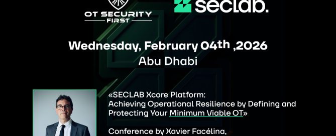 Evénements OT Security First