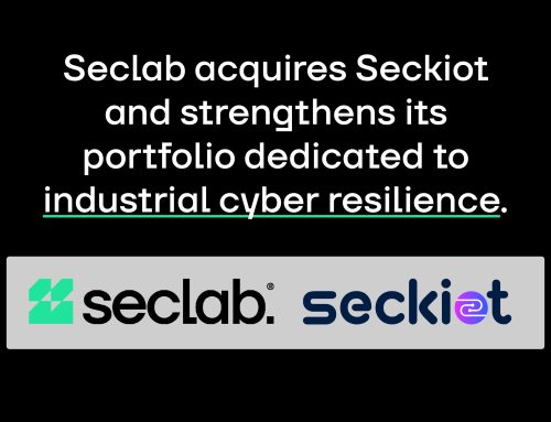 Seclab Acquires Seckiot to Strengthen Its Industrial Cyber Resilience Offering