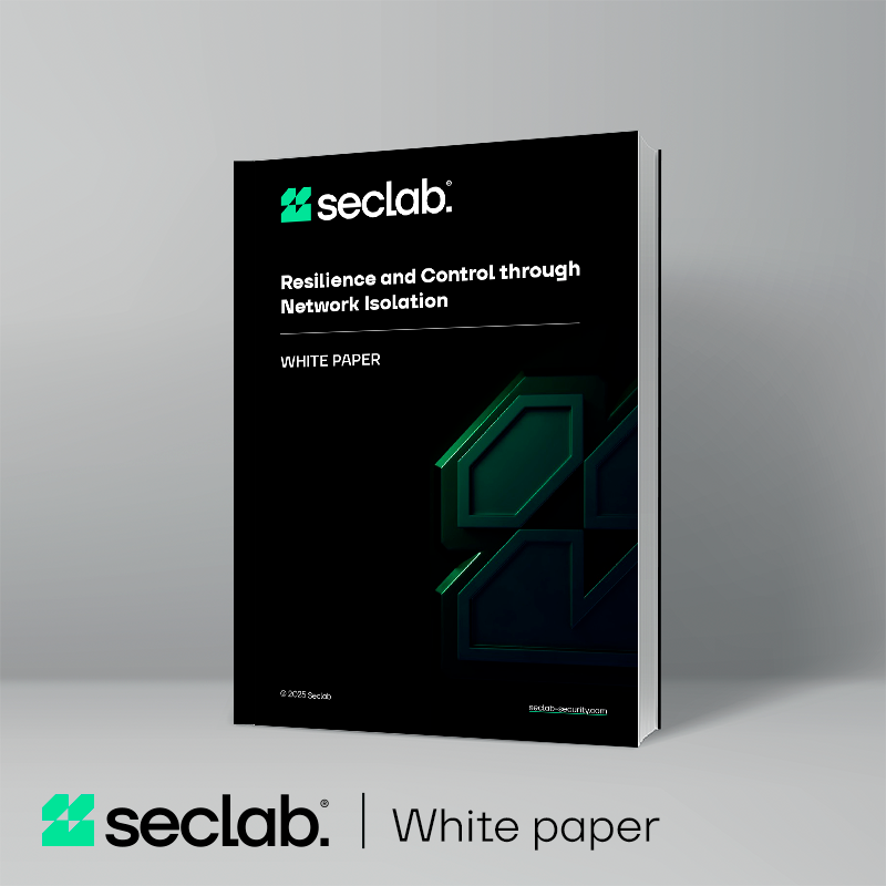Livre Blanc Seclab Isolation Réseau