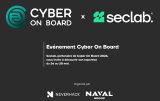 Actualité - Cyber On Board