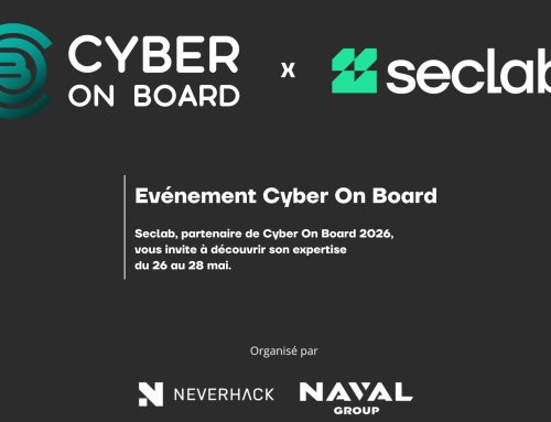 Seclab partenaire de Cyber On Board : rendez-vous incontournable de la cyber embarquée