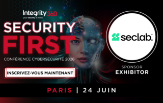 Seclab à Security First Paris