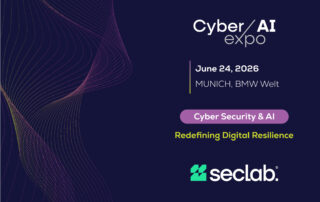 Cyber AI Expo Munich, Seclab participation
