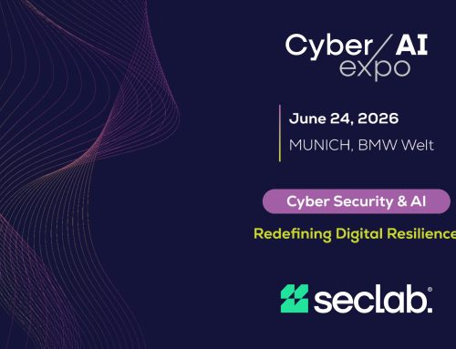 Les experts Seclab seront présents à Munich pour la 1ère édition de Cyber AI Expo