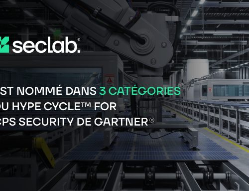 Seclab nommé dans le Hype Cycle CPS Security 2026 de Gartner