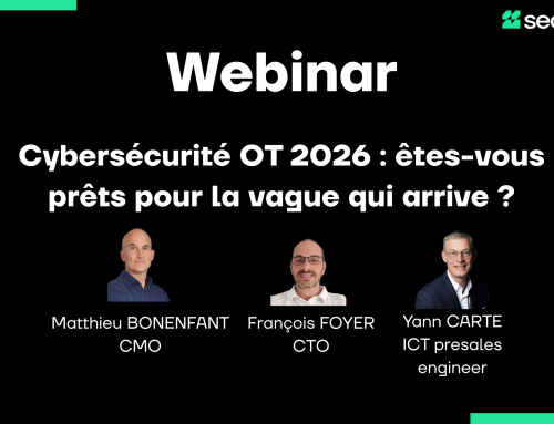 Webinar | Cybersécurité OT 2026 : êtes-vous prêts pour la vague qui arrive ?
