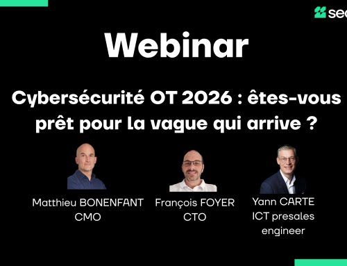 Webinar | Cybersécurité OT 2026 : êtes-vous prêt pour la vague qui arrive ?
