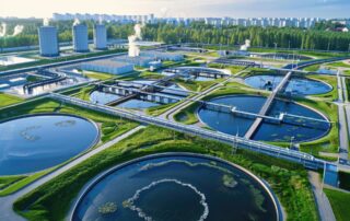 water treatment plant, Treatment facilities. Recycling. Waste processing water treatment plant