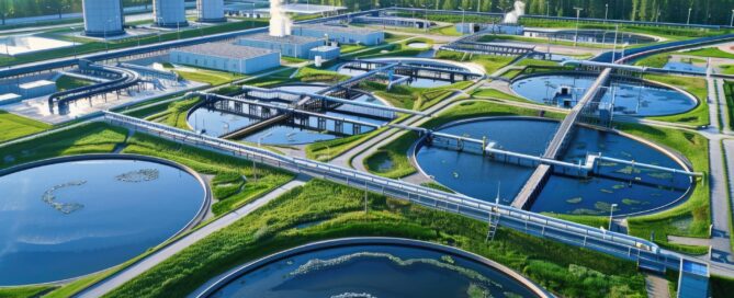 water treatment plant, Treatment facilities. Recycling. Waste processing water treatment plant