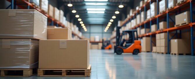 Domaine d'intervention : Logistique
