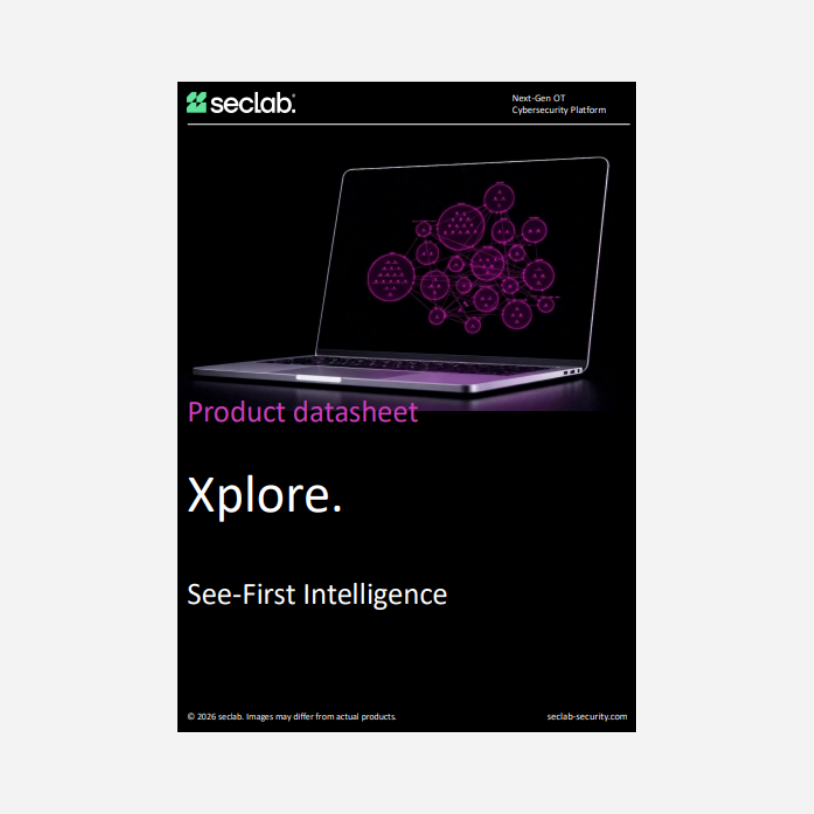 Seclab Xplore - Product Datasheet