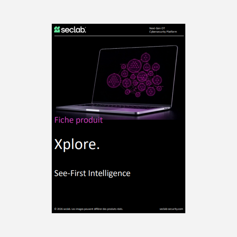  Lien vers la fiche produit de Seclab Xplore pour la cartographie et la détection