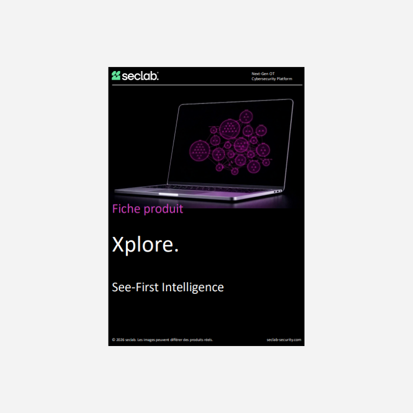 Fiche produit Xplore - Cartographie et détection