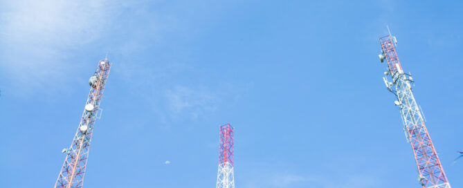 Domaine d'intervention : télécommunications