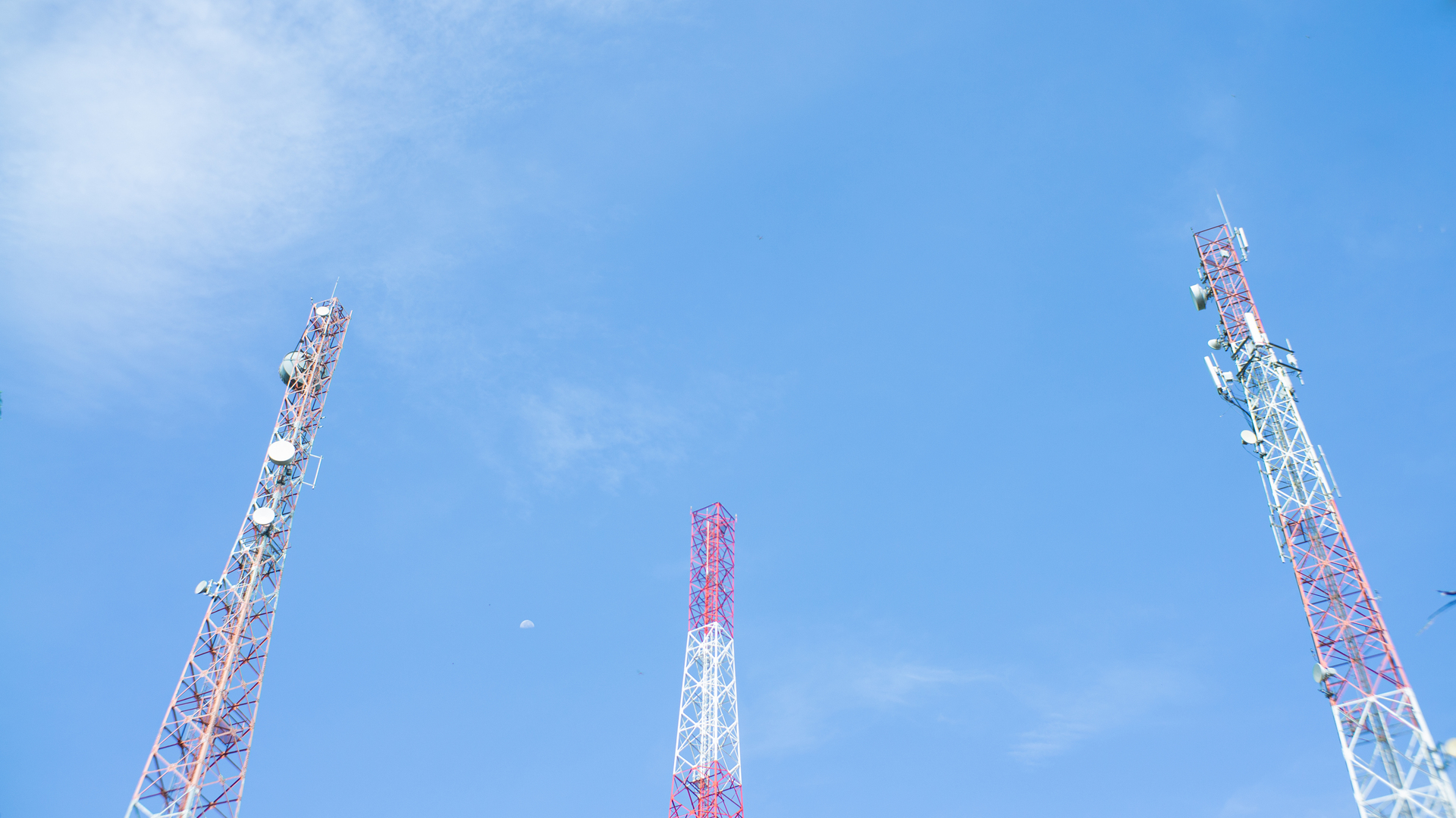 Domaine d'intervention : télécommunications