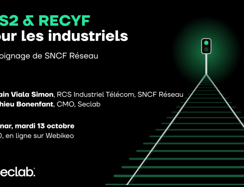 Webinar I NIS2 & RECYF pour les industriels : Témoignage de SNCF Réseau