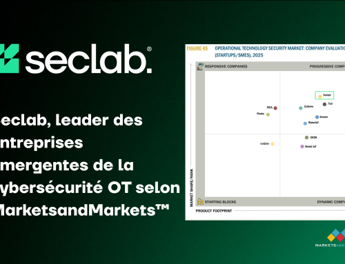Seclab reconnu en top des entreprises émergentes de la cybersécurité OT selon MarketsandMarkets™
