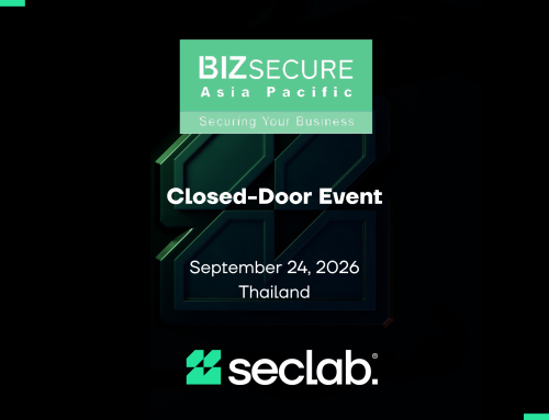 Seclab represented by BIZsecure at a closed-door event in Thailand