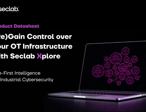Seclab Xplore: our OT visibility and detection solution
