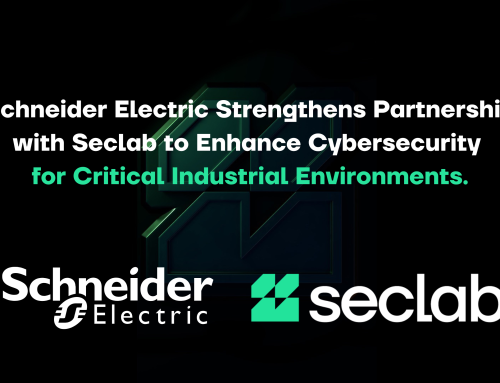 Schneider Electric Strengthens Partnership with Seclab to Enhance Cybersecurity for Critical Industrial Environments