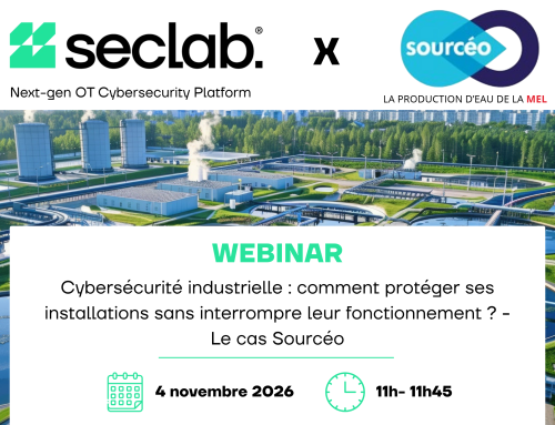 Webinar I Cybersécurité industrielle : comment protéger ses installations sans interrompre leur fonctionnement ? – Le cas Sourcéo