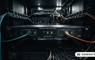 Alternatives aux diodes de données en OT : isolation réseau par Electronic AirGap