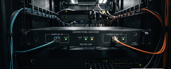 Alternatives aux diodes de données en OT : isolation réseau par Electronic AirGap